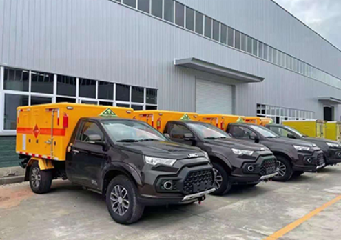 曲江爆破器材运输车-保障安全与效率的关键