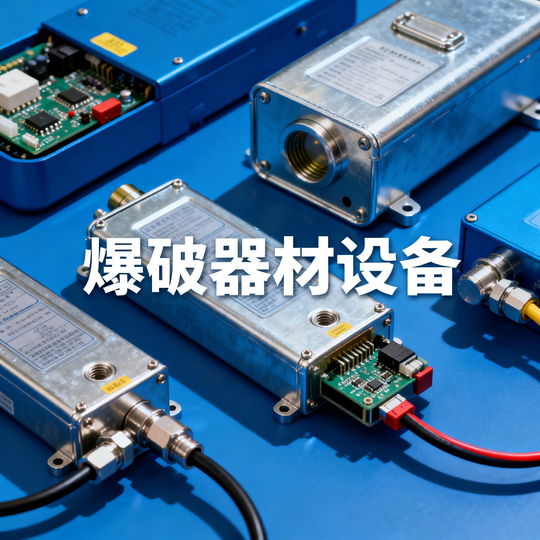 曲江从“火种”到“大脑”：爆破器材的全面进化